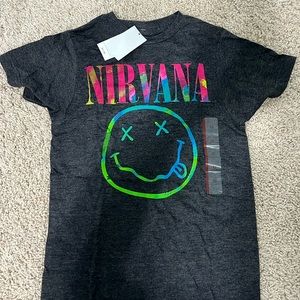 nirvana XS woman’s shirt never worn